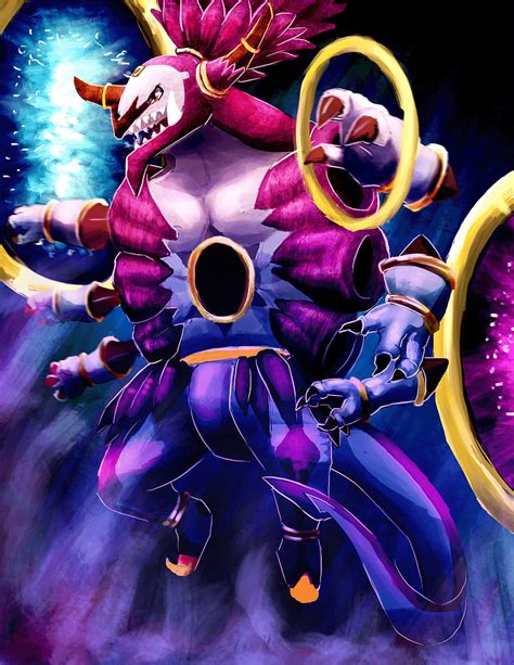 Hoopa By Hitallo HD Wallpaper Pxfuel