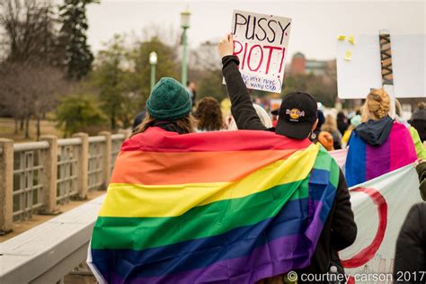 Womens March On Washington Courtney Carson Flickr