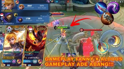 GAMEPLAY FANNY SUPPER AGGRESSIVE FANNY X ALDOUS GAMEPLAY MONTAGE