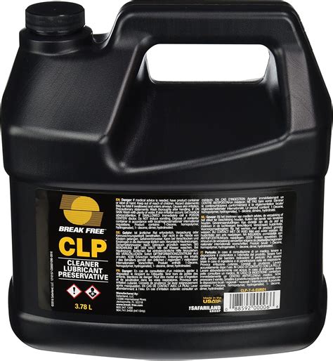 Break Free CLP Cleaner Lubricant Preservative Gallon Jug Synthetic