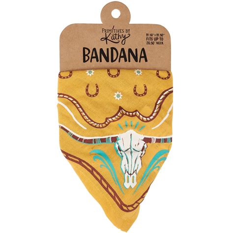 western bandana primitives  kathy