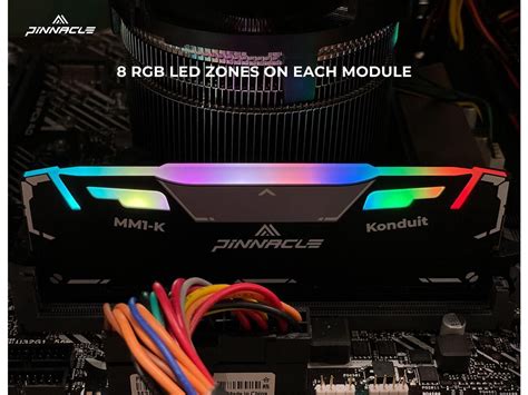 Mem Ria Ram Timetec Pinnacle Konduit Rgb Gb X Gb Mhz