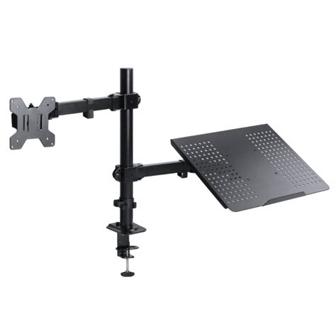 Suporte De Mesa Vinik Smn Para Monitor E Notebook Articula O