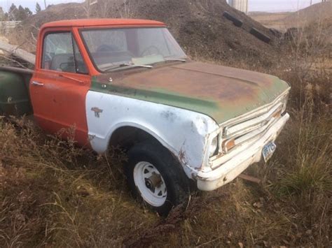 1968 Chevy Stepside 4x4 Classic Chevrolet C 10 1968 For Sale