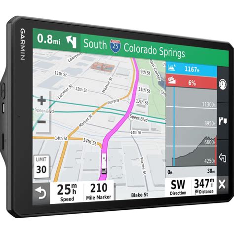 Garmin RV 1090 10" RV GPS Navigator - (010-02425-05) — Beach Camera