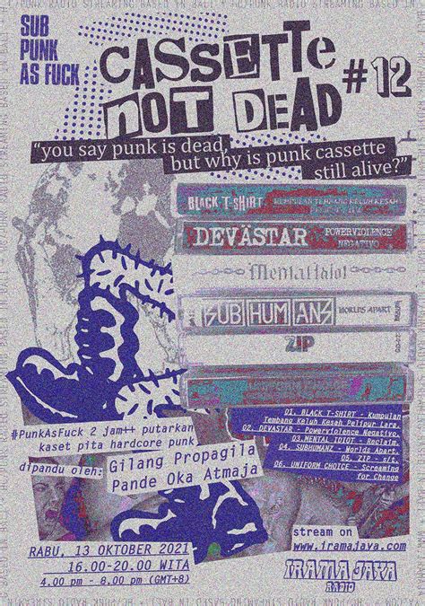 PUNK AS FUCK RADIO Propagila