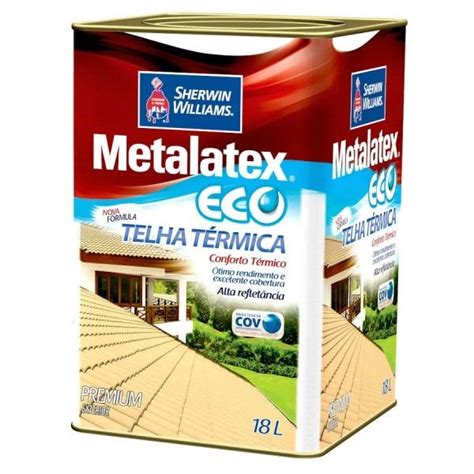 Metalatex Resina Acr Lica Eco Litros Cinza Madeiramadeira