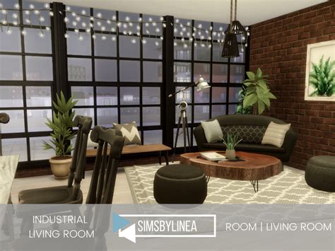 Tsr Sims 4 Living Room Clutter Baci Living Room