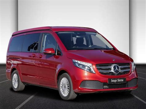 Sat L K Mercedes Benz V Marco Polo Edition Schiebedach Distronic