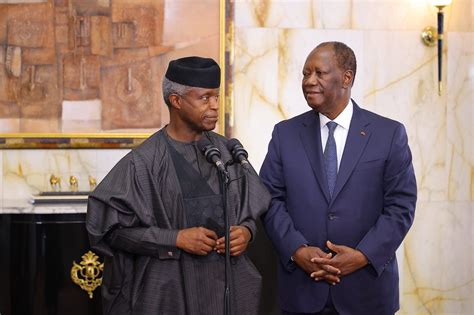 Abidjan Et Abuja Signent Accords Bilat Raux Et Conomiques Apanews