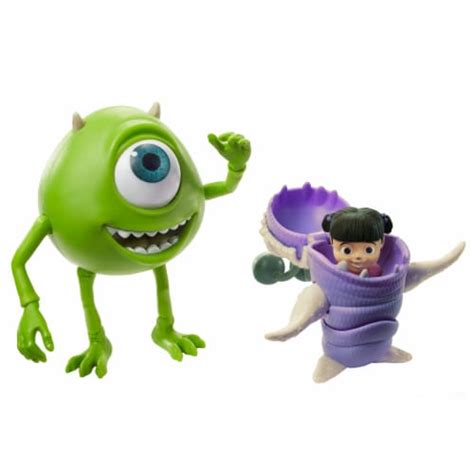 Mattel Disney Pixar Monsters Inc Mike Wazowski Boo Figures, 1 ct - Pick ...