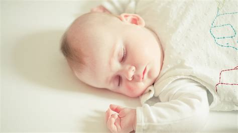 Care-we: Cute sleeping baby