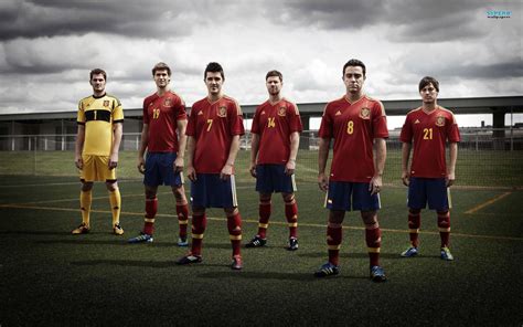 Spain Soccer Team Wallpapers - Wallpaper Cave