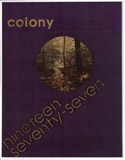 New Hope Solebury High School - Colony Yearbook (New Hope, PA), Covers ...