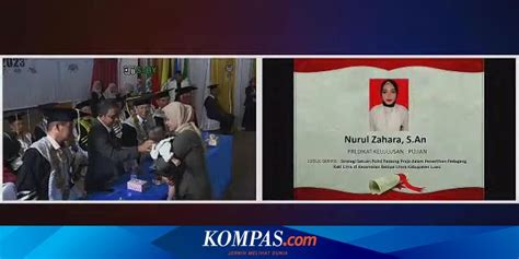 Momen Haru Bayi 8 Bulan Ikut Wisuda Gantikan Ibunya Yang Meninggal