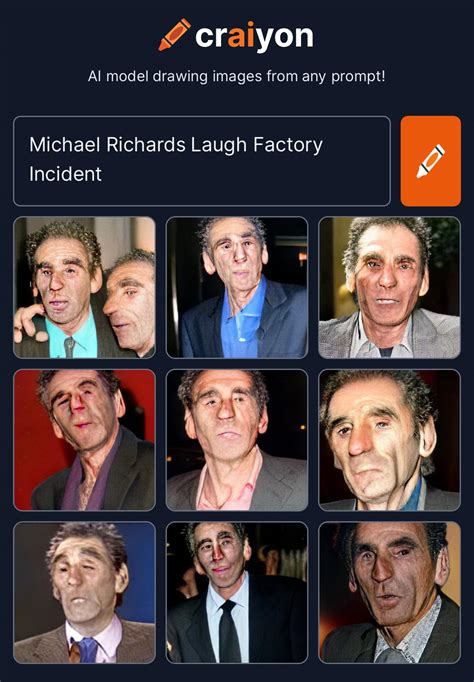 Michael Richards Laugh Factory Incident : r/weirddalle