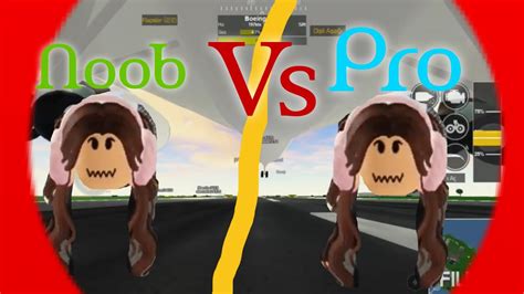 Noob VS Pro 1 ROBLOX PTFS YouTube