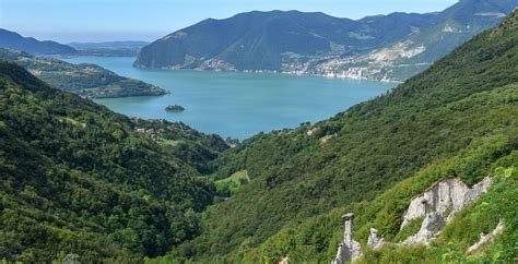 Tour of Lake Iseo in Lombardy | Cycling holidays in italy