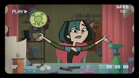 Total Drama Action Gwen S Confessionals Youtube