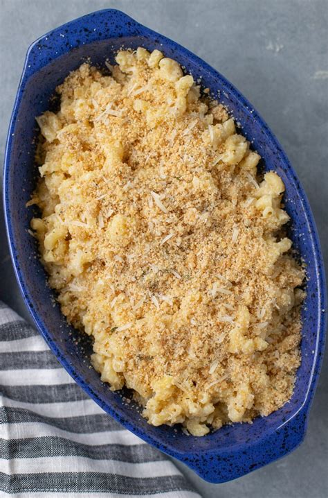 Healthy Mac And Cheese Recipe The Clean Eating Couple