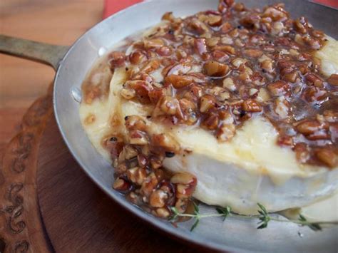 Maple Pecan Baked Brie Recipes Cooking Channel Recipe Cooking Channel