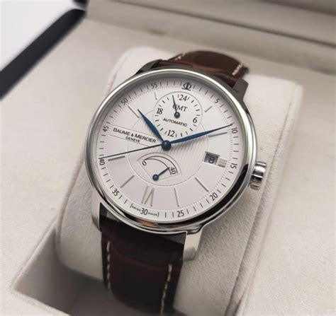 Baume Mercier Classima Executives GMT Dual Time Power Reserve