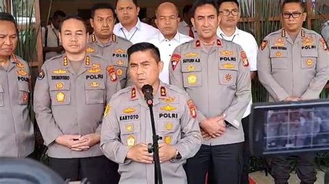 Kapolda Metro Jaya Kumpulkan Para Penyidik Sampaikan Amanat Presiden