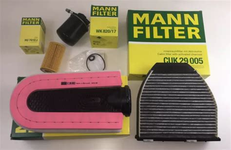 MANN FILTER FILTRE À Huile à Air Charbon Activé pour Carburant W212