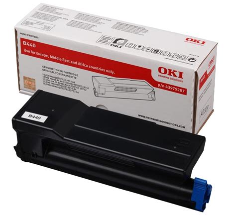 OKI B440DN TONER 10K Cartuchos De Tinta Y Toner Compatibles Y Origin