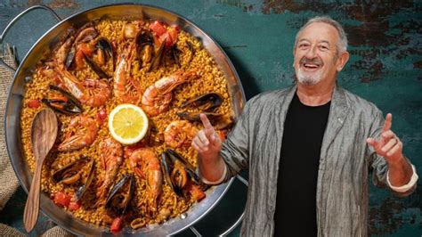 Cómo preparar el sabroso arroz de marisco según la receta de Karlos