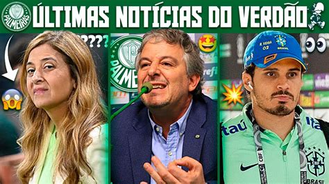 TORCIDA VAI A LOUCURA PAULO NOBRE DE VOLTA A PRESIDÊNCIA DO PALMEIRAS