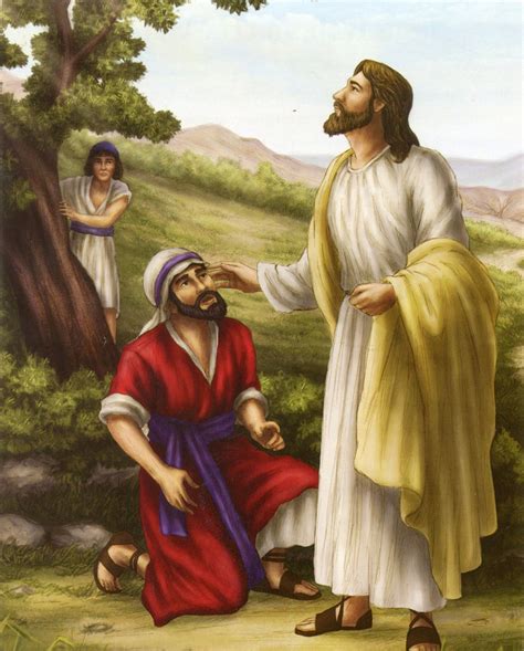 Jesus Heals Deaf Dumb Man N Catholic Picture Print Etsy