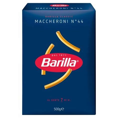 BARILLA MAKARON KRÓTKIE RURKI MACCHERONI 500G 13024665830 Allegro pl