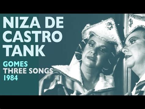 Niza De Castro Tank Brings Vocal Flair To Brazilian Art Songs Youtube