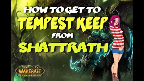 How To Get To Tempest Keep The Eye Instance Location In Wow World Of