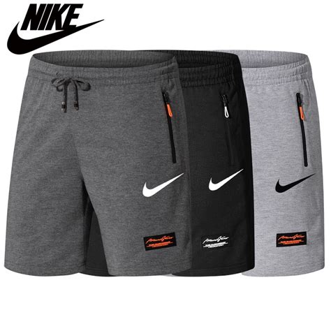 mens cottonmen zip pocket shorts shorts seluar pendek lelaki pants