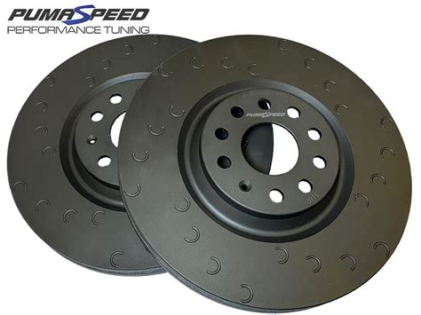 Vw Golf R Mk Pumaspeed Racing Front Brake Discs Golf R Mk Brake