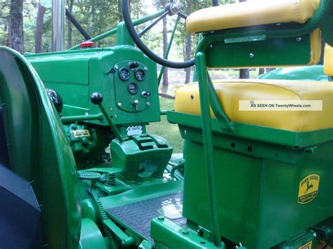 John Deere 60 Series Antique Tractor