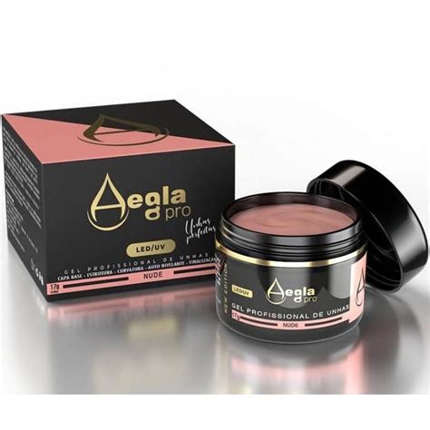 Gel Aegla 17g Nude Shopee Brasil