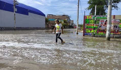 Vulnerabilidad de Chiclayo se evidenció ante intensa lluvia LRND