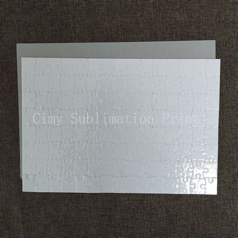 20pcs/lot A4 Sublimation Blank Puzzle DIY Craft Ji... – Grandado