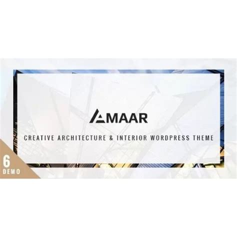 Amaar Creative Architecture Interior Wordpress Theme At Only