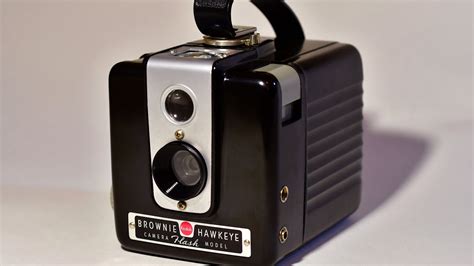 1949 1961 Kodak Brownie Hawkeye Camera Youtube