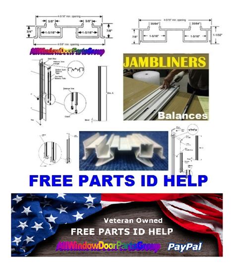 Jamb Liners Double Hung Windows Long Side