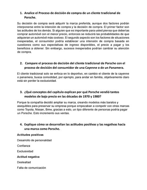 Analisis De Caso Unidad 3 Actividad 3 1 Analice El Proceso De