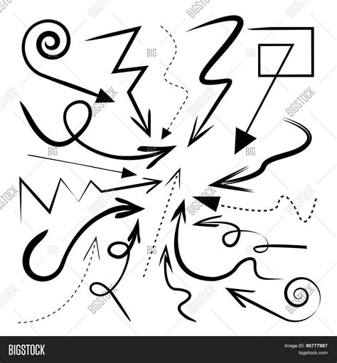 Hand Drawn Vector Vector & Photo (Free Trial) | Bigstock