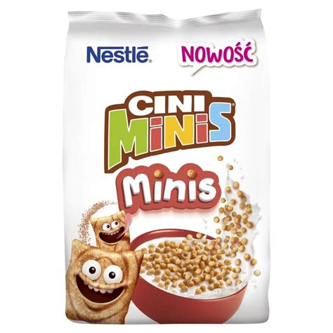 Nestl Cini Minis Minis Zbo Owe Kuleczki O Smaku Cynamonowym G