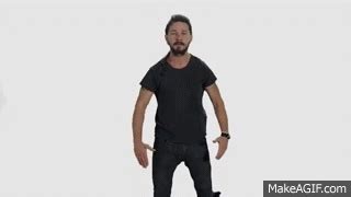 Just Do It! Shia LaBeouf on Make a GIF