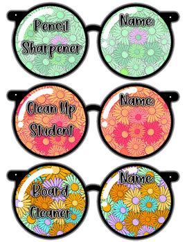 Tropic Like It S Hot Classroom Jobs By Julia S Colorful Classroom