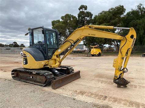 Komatsu Pc50mr 2 Hydraulic Excavator Auction 0002 3023103 Grays Australia